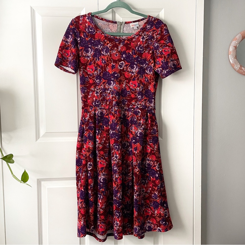 Lularoe Amelia Dress with Pockets